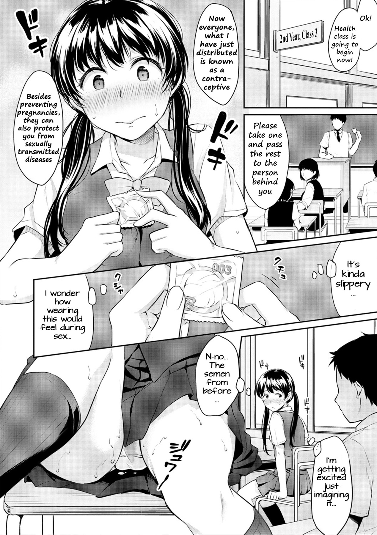 Hentai Manga Comic-Puberty Sex-Read-64